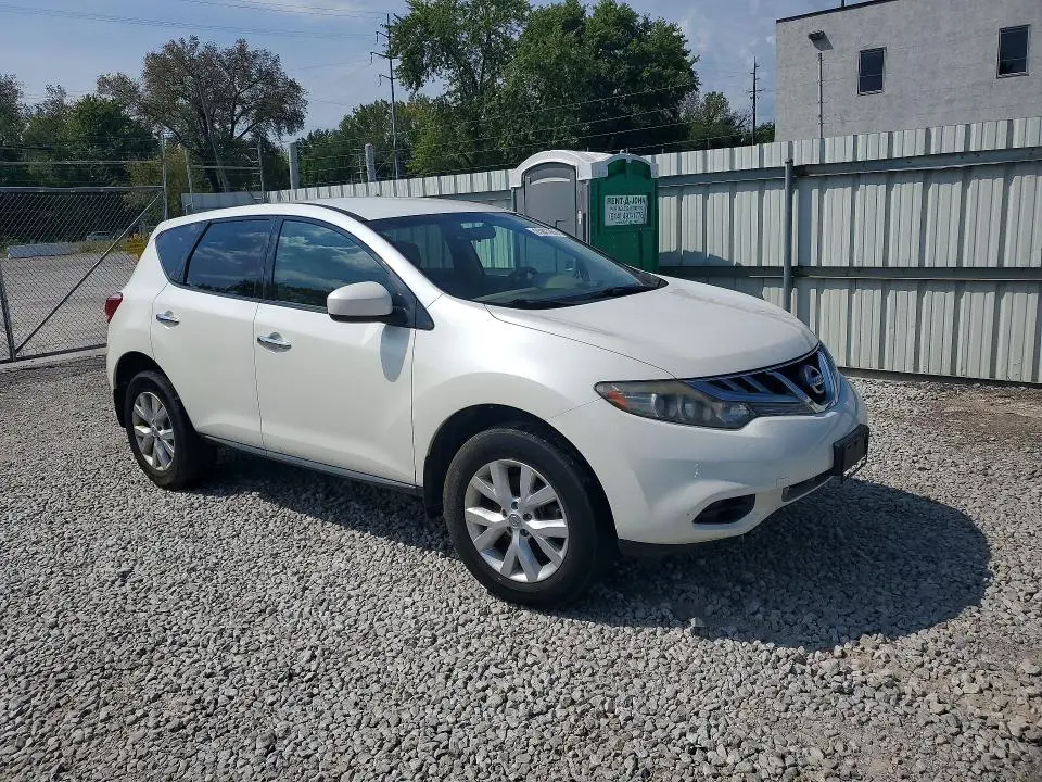 2012 NISSAN MURANO S  