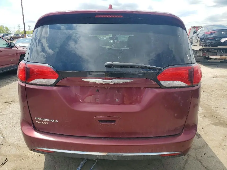 2017 CHRYSLER PACIFICA TOURING L  