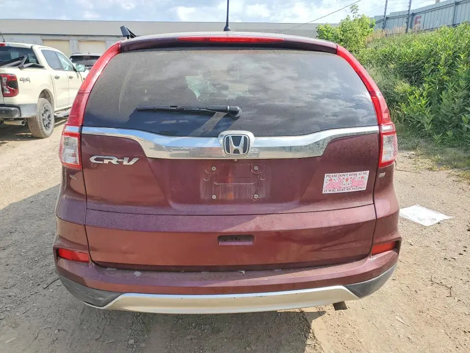 2016 HONDA CR-V EX  