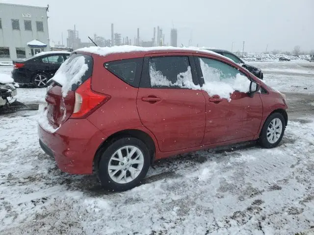 2019 NISSAN VERSA NOTE S  