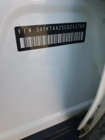 2012 KIA SORENTO BASE  