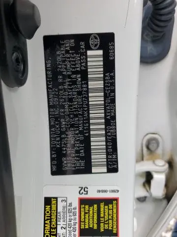 2023 TOYOTA CAMRY SE NIGHT SHADE  