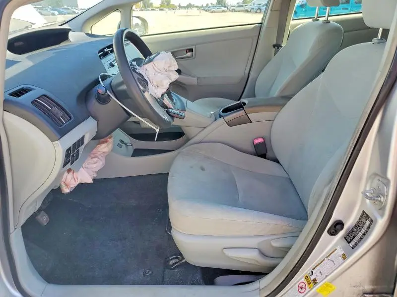 2012 TOYOTA PRIUS TWO  
