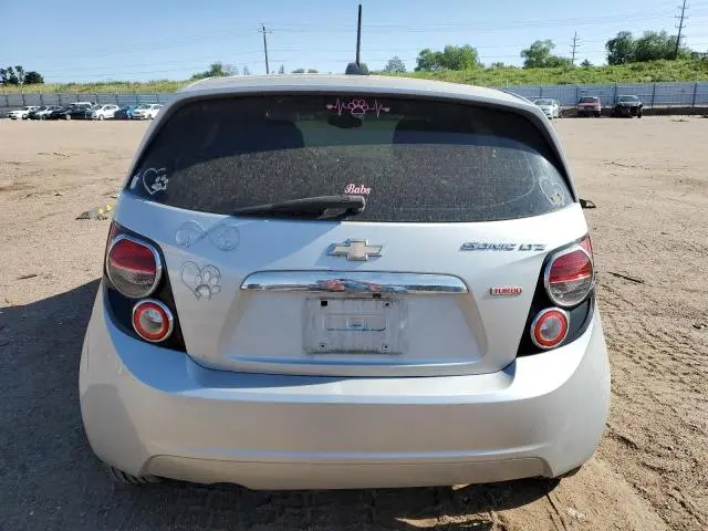 2015 CHEVROLET SONIC LTZ  