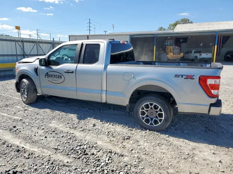 2021 FORD F150 SUPER CAB  