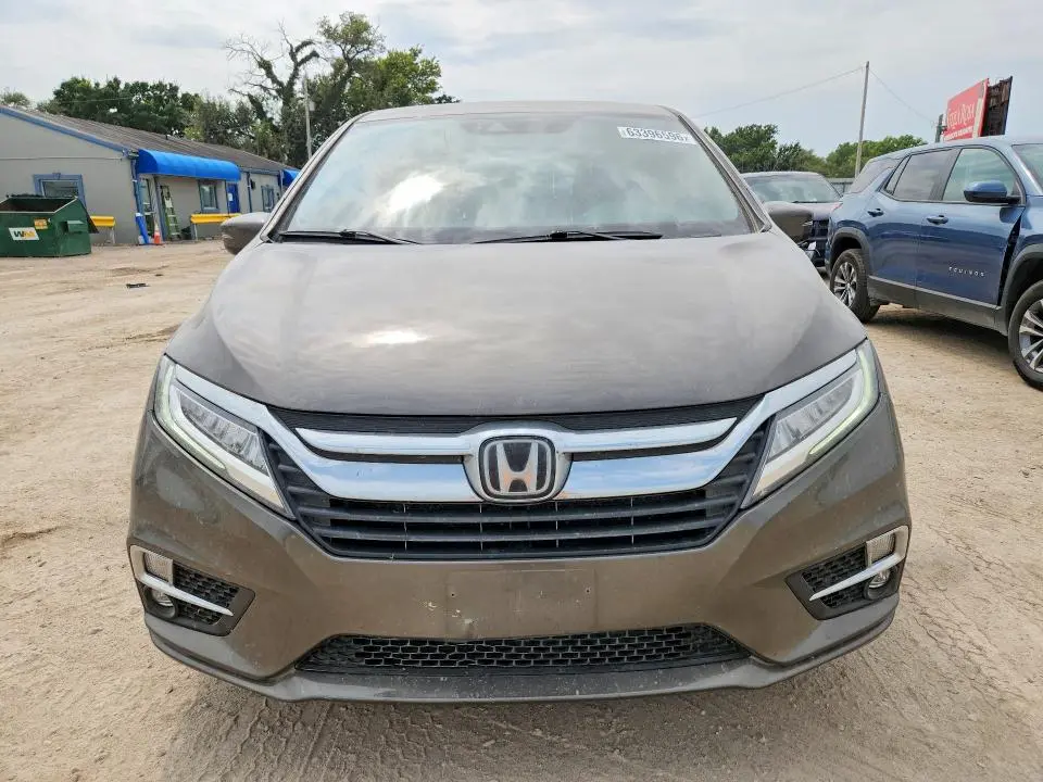 2019 HONDA ODYSSEY ELITE  