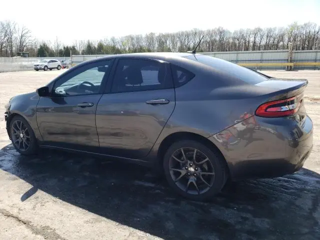 2015 DODGE DART SXT  