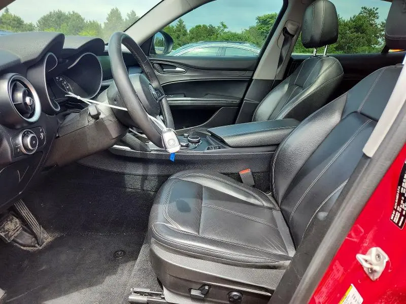 2019 ALFA ROMEO STELVIO   