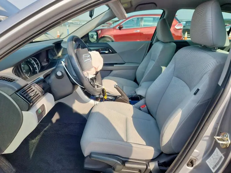 2017 HONDA ACCORD LX  