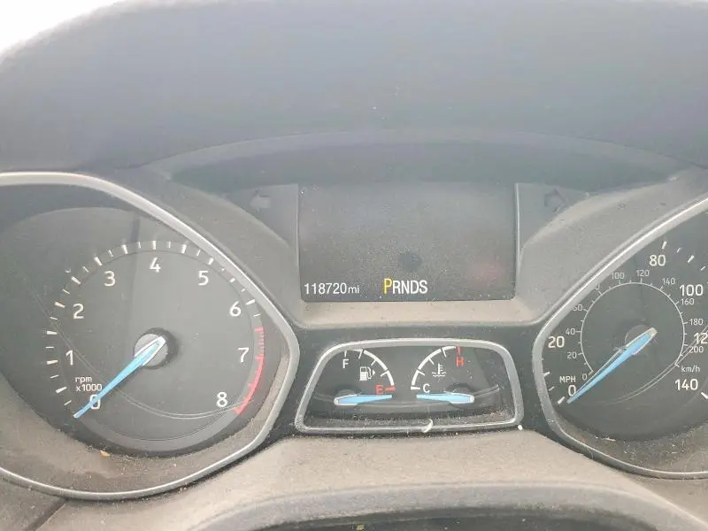 2017 FORD FOCUS SEL  