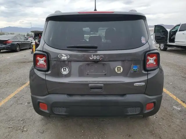 2018 JEEP RENEGADE LATITUDE  