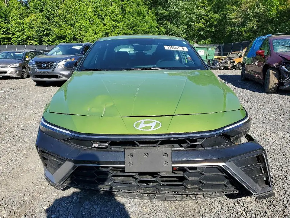 2024 HYUNDAI ELANTRA N LINE  
