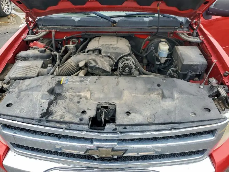 2010 CHEVROLET SILVERADO K1500 LT  