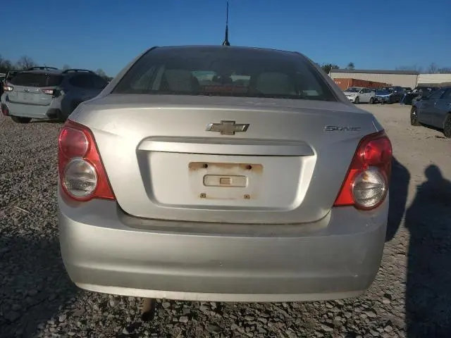 2012 CHEVROLET SONIC LS  