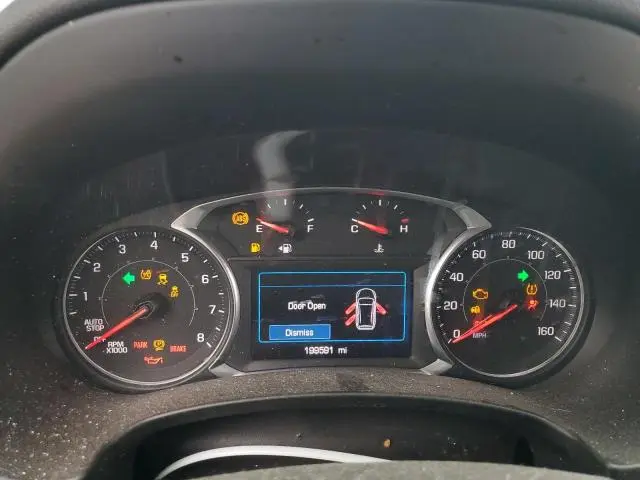 2019 GMC TERRAIN SLE  