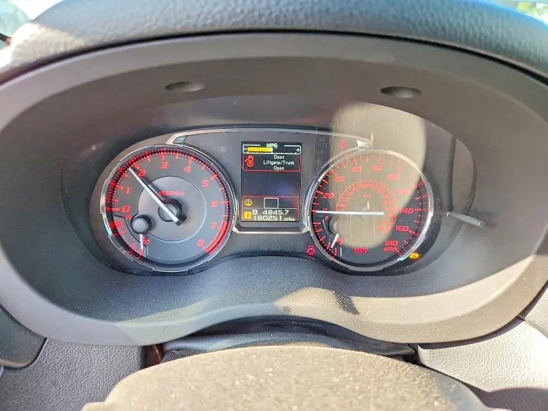 2017 SUBARU WRX   