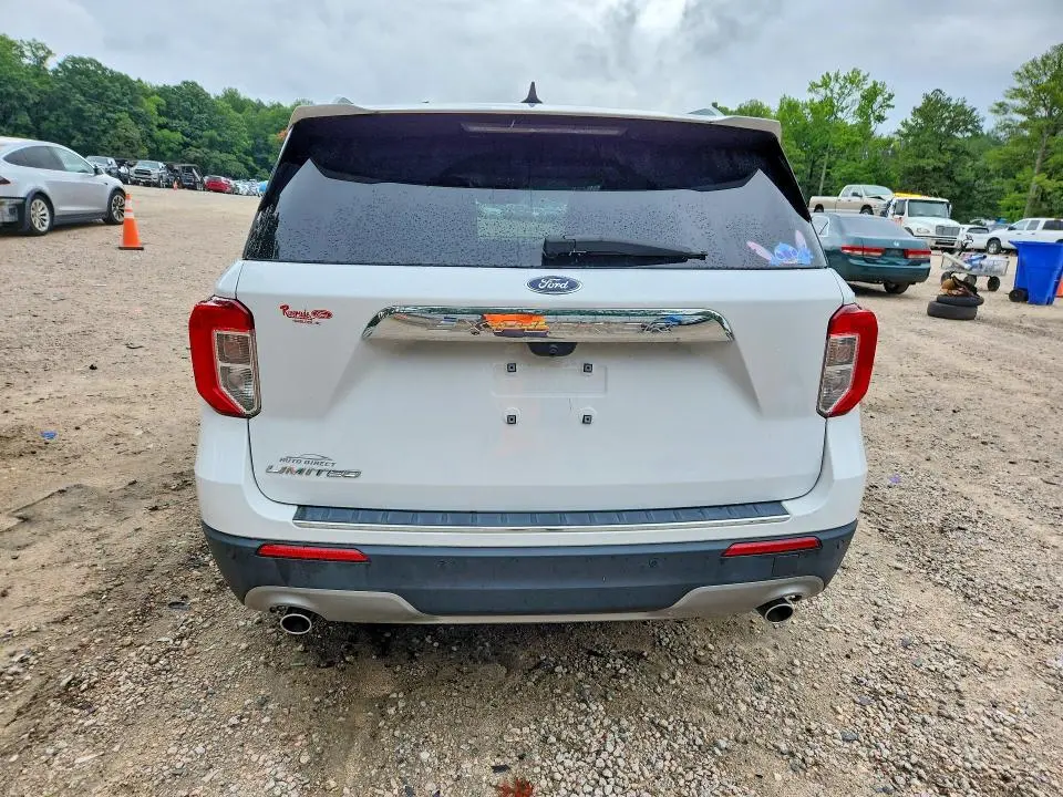 2022 FORD EXPLORER LIMITED  