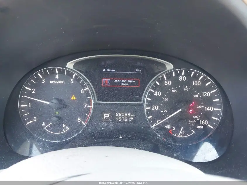 2014 NISSAN ALTIMA 2.5 S