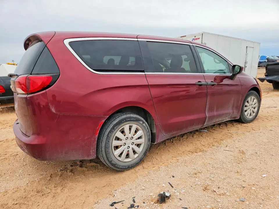 2021 CHRYSLER VOYAGER L  