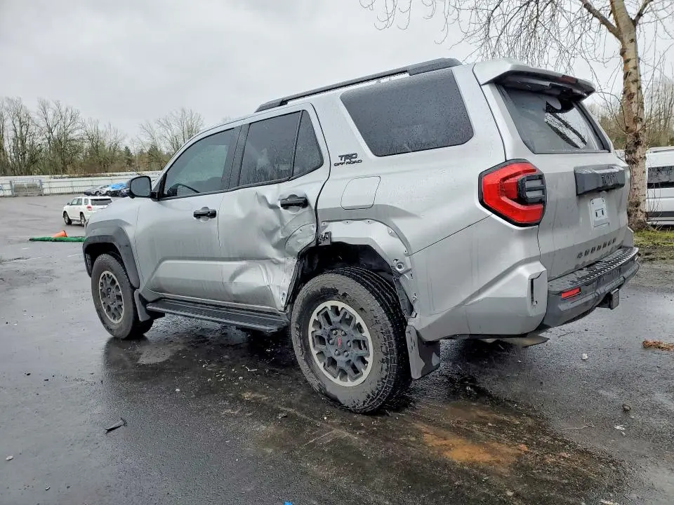 2025 TOYOTA 4RUNNER TRD OFF-ROAD PREMIUM  