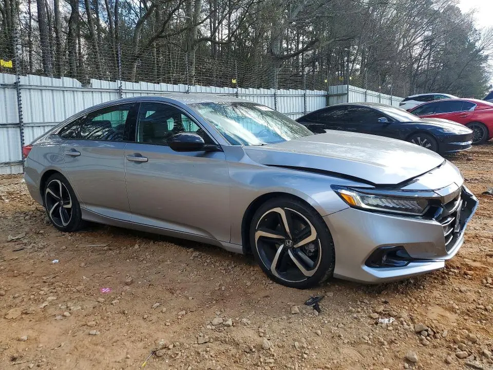 2022 HONDA ACCORD SPORT  