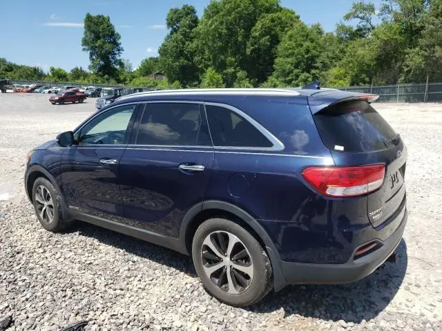 2017 KIA SORENTO EX  