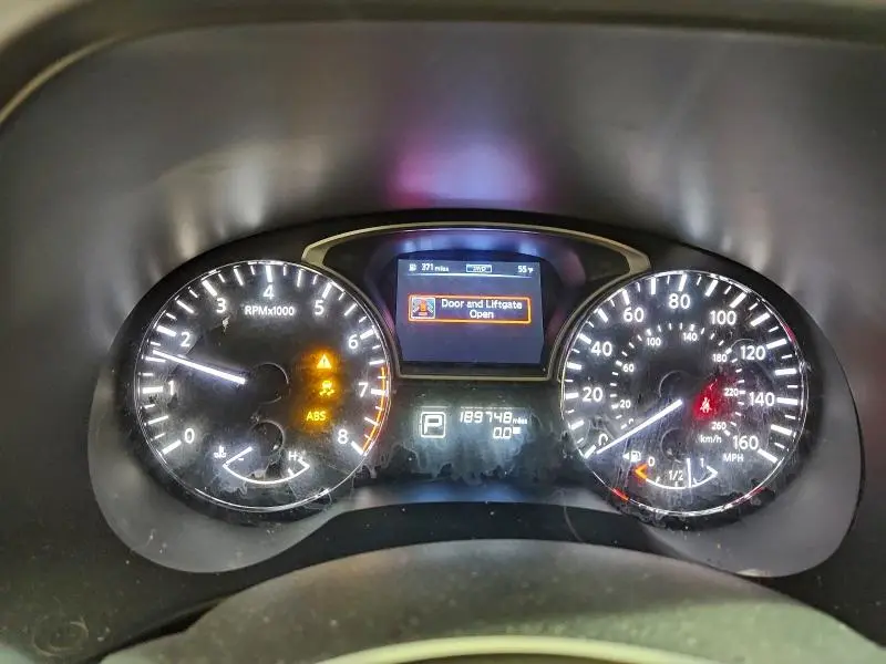 2014 NISSAN PATHFINDER S  