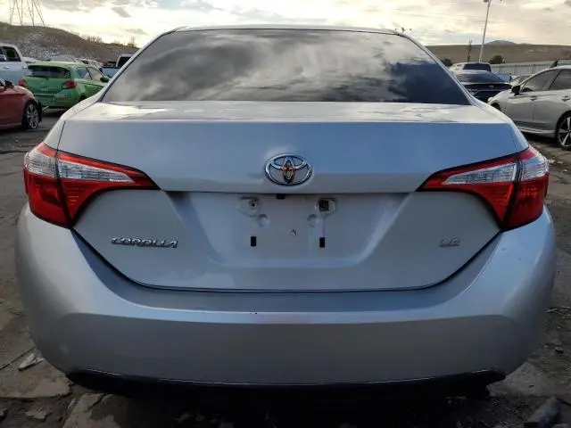 2015 TOYOTA COROLLA L  