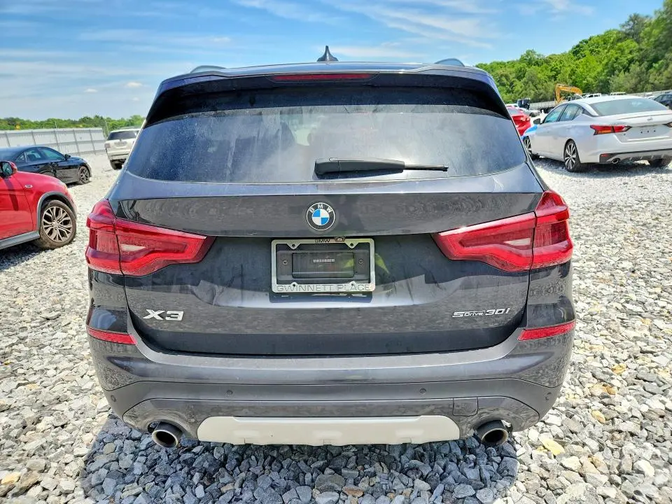 2019 BMW X3 SDRIVE30I  