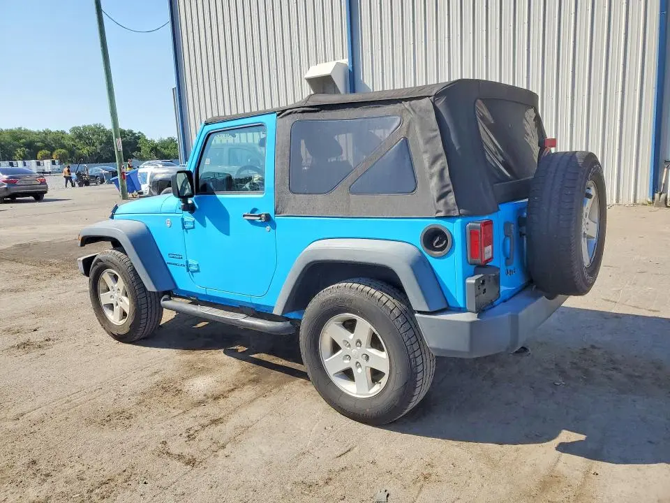 2017 JEEP WRANGLER SPORT  