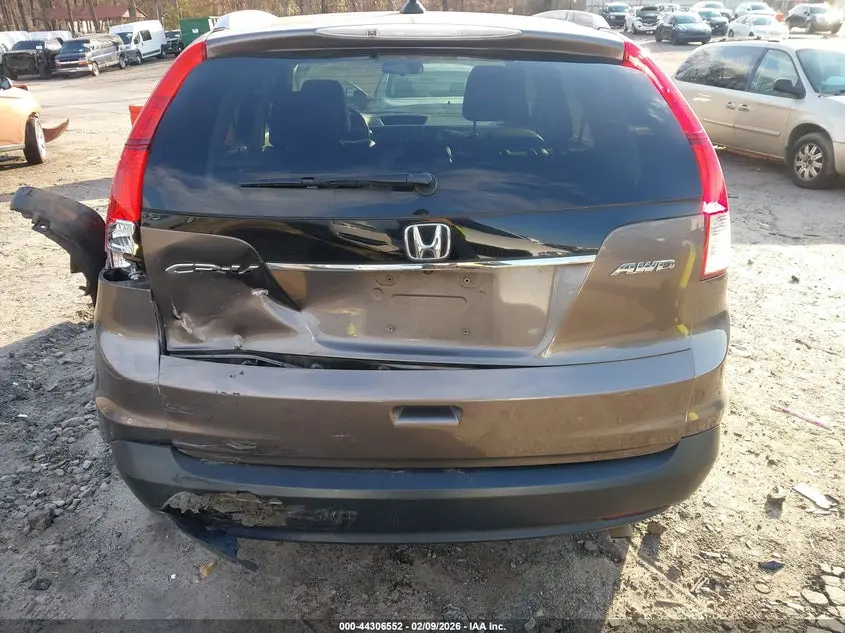 2012 HONDA CR-V EX-L