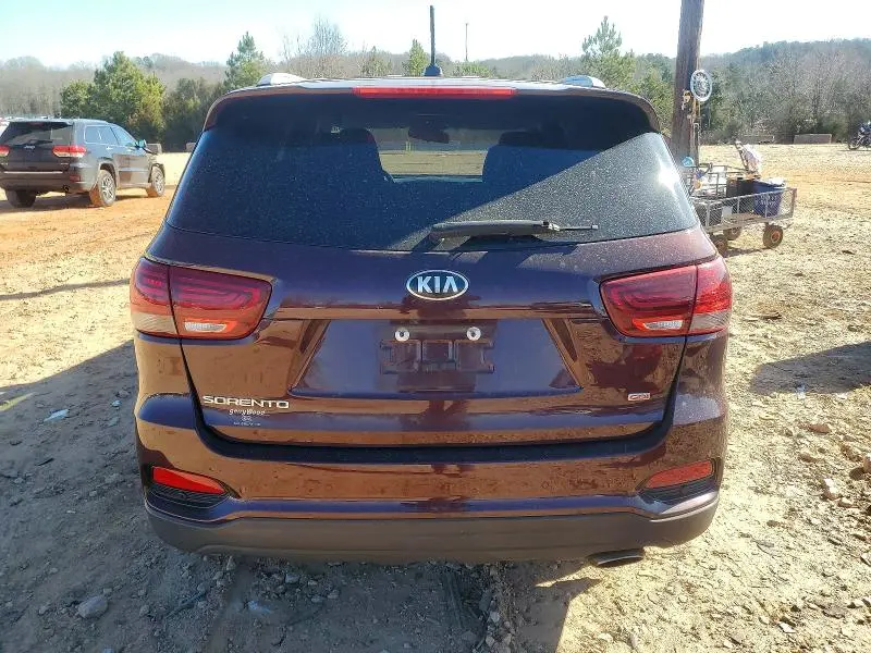 2020 KIA SORENTO LX  
