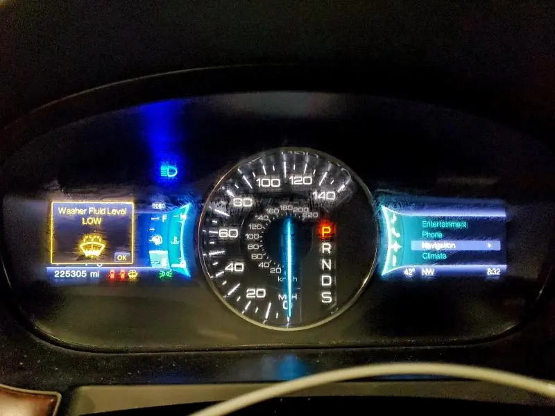 2013 FORD EDGE LIMITED  