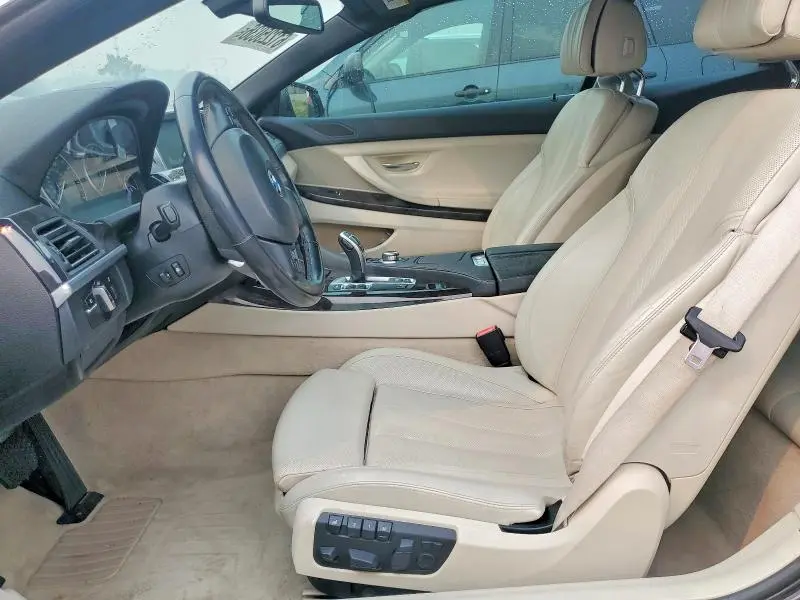 2012 BMW 650 I  
