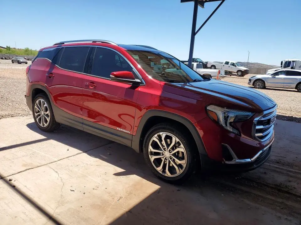2019 GMC TERRAIN SLT  