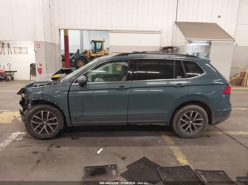 2019 VOLKSWAGEN TIGUAN 2.0T SE/2.0T SEL/2.0T SEL R-LINE/2.0T SEL R-LINE BLACK