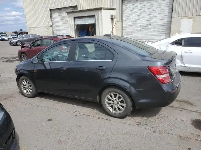 2017 CHEVROLET SONIC LT