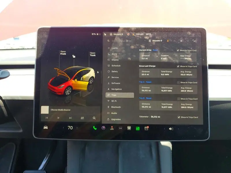 2023 TESLA MODEL Y   