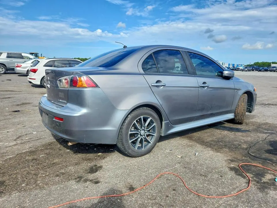 2017 MITSUBISHI LANCER ES  