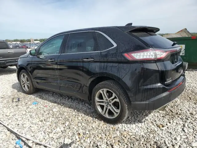 2017 FORD EDGE TITANIUM  