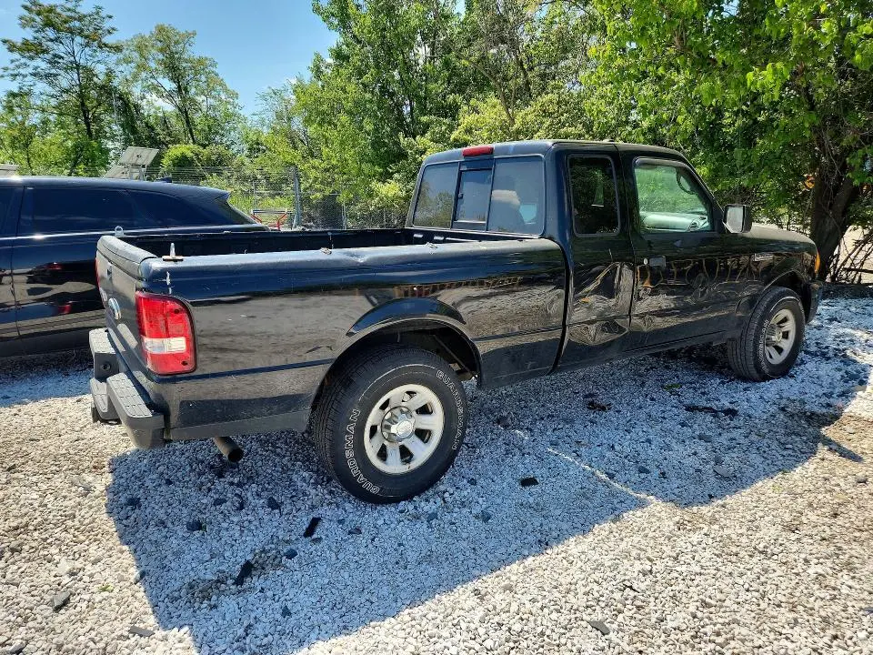 2011 FORD RANGER SUPER CAB  