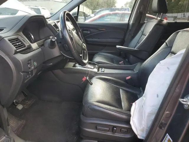 2016 HONDA PILOT ELITE  