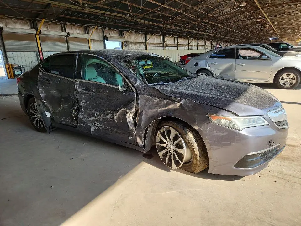 2017 ACURA TLX   