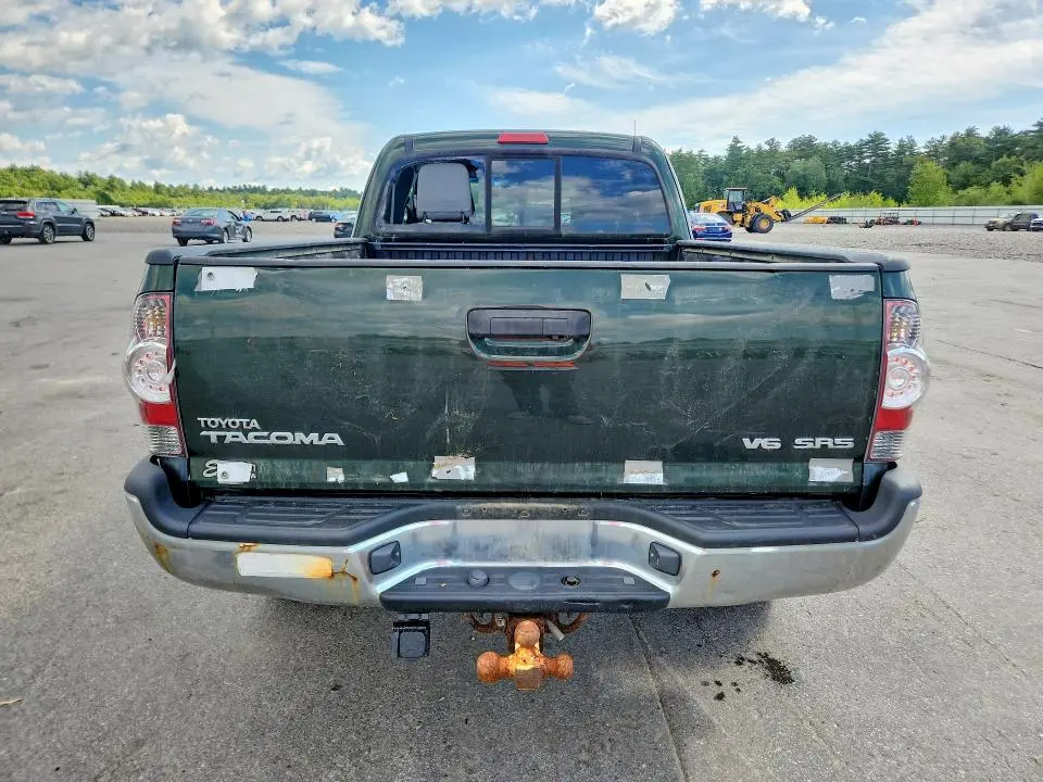 2012 TOYOTA TACOMA V6  