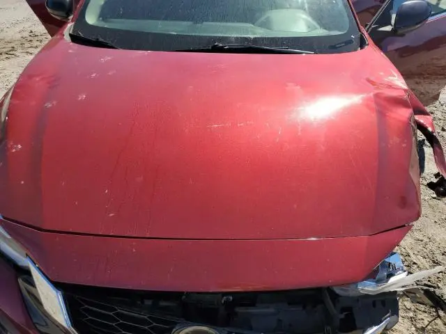 2020 NISSAN SENTRA SR  