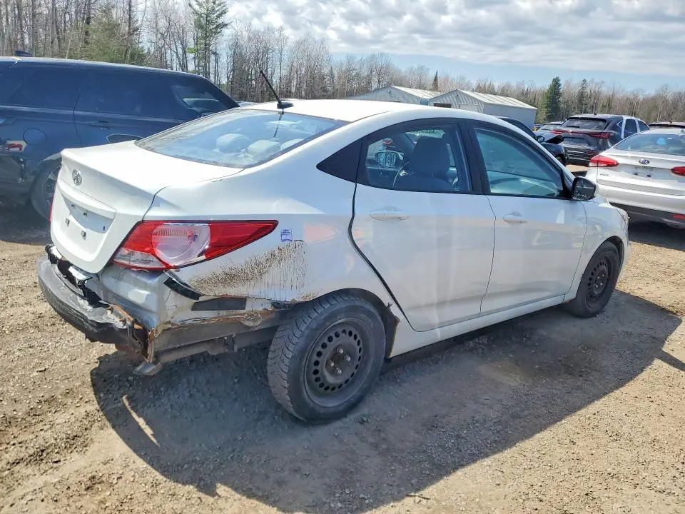 2016 HYUNDAI ACCENT SE  