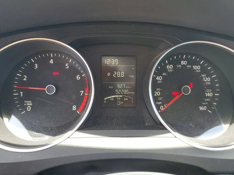 2016 VOLKSWAGEN JETTA S  