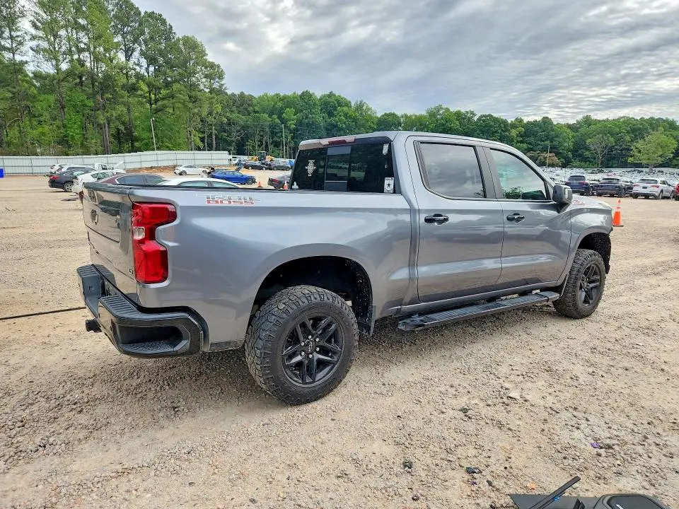 2021 CHEVROLET SILVERADO K1500 LT TRAIL BOSS  