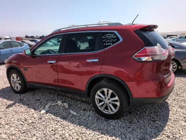 2015 NISSAN ROGUE S  