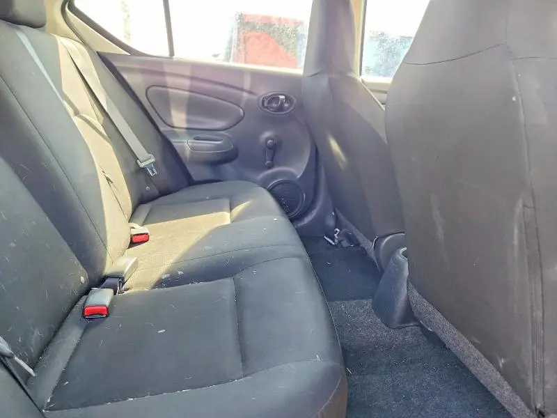 2016 NISSAN VERSA S  